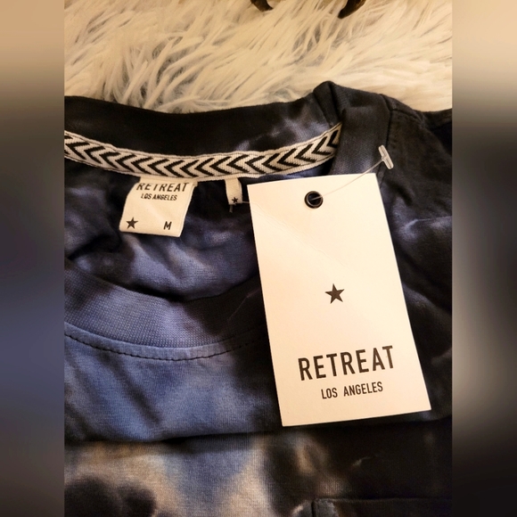 πΎ 2x HP π₯³ RETREAT Los Angeles Men's Long Sleeve T-Shirt π - Picture 11 of 16